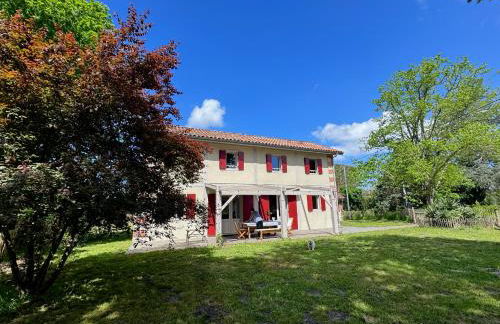 Grande maison entre Lac et forêt - Foto 44