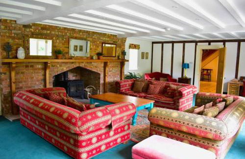 Cotswold Country house Villa Retreat With Pool - Foto 66