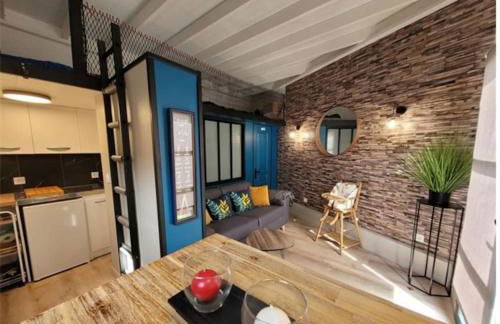 Maison de pêcheur et son loft à 300 m de la plage - Foto 14