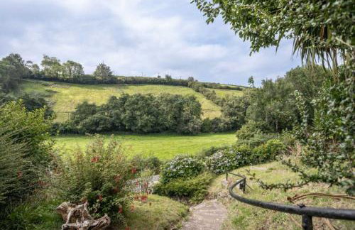 Dog friendly rural retreat with countryside views - Foto 28
