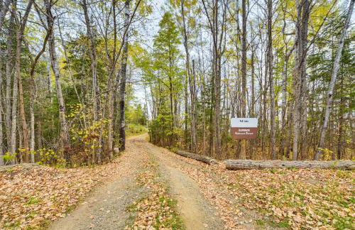 Private Peninsula! Modern-Rustic Fall Lake Cabin - Foto 41