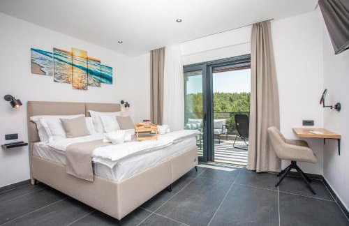 Villa Nina - heated pool - near Omiš - Foto 42