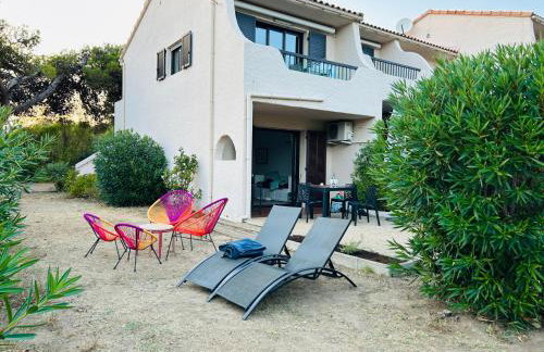 Les Marines, Castello Rosso vue mer - Accès plage à pied - Foto 14