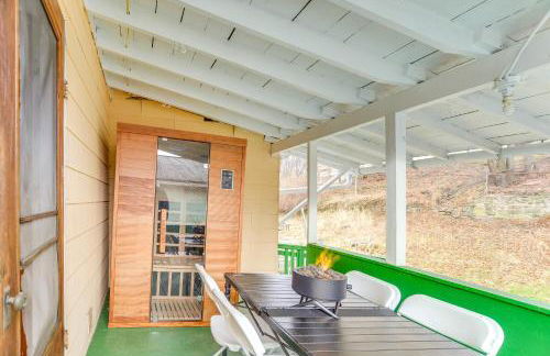 Main St Apt with Pool Table and Sauna in Westernport! - Foto 1