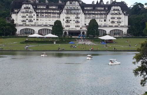 Apartamento Temporada Palácio Quitandinha em Petrópolis RJ - Foto 36