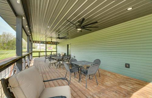 Studio Stay with Deck in Missouri Wine Country - Foto 16
