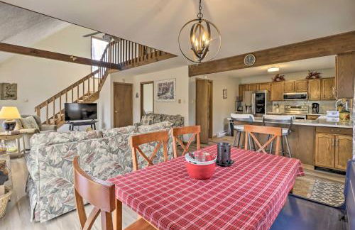 about 1 Mi to Lake Secluded Poconos Home with Decks - Photo 8