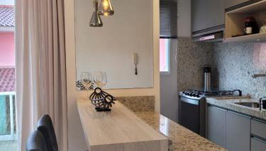 Apartamento Residencial Mar Azul - praia de Palmas - Governador Celso Ramos-SC - Foto 5