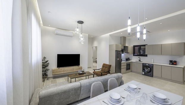 Essbereich im Zimmer