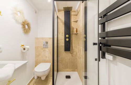 T2 MODERNE VUE MER LES SABLETTES CLIM- WiFi- PARKING - Foto 25