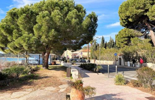 Duplex familial avec terrasse, proche plage, parking privé - 4 couchages, Le Lavandou - FR-1-251-541 - Foto 11