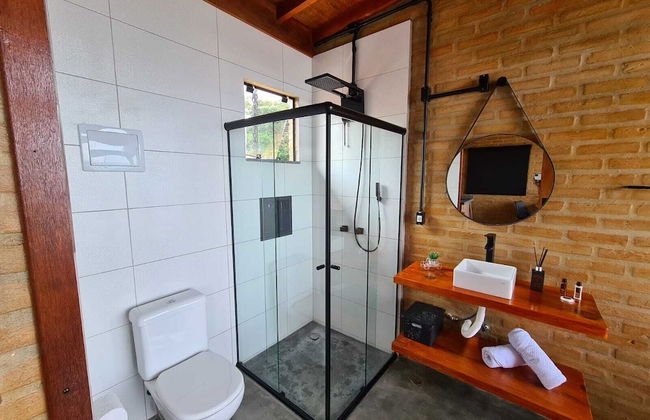 Chalé Sol no Horizonte - Foto 8