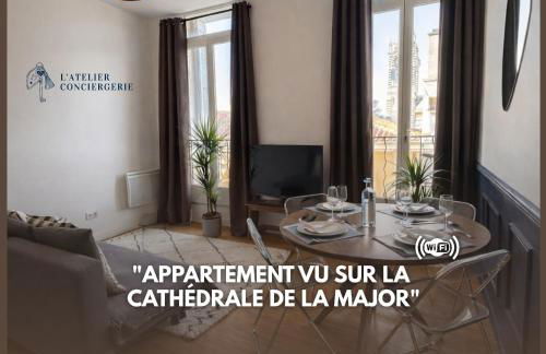 Appartement Marseille vu sur la Major - Photo 1