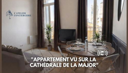 Appartement Marseille vu sur la Major - Photo 1