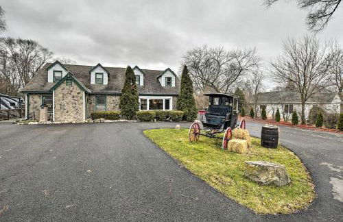 Pet-Friendly Bartlett Farmhouse with Deck! - Foto 3