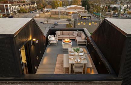 The Chestnut - Brand New Rooftop Skyline Views - Foto 65