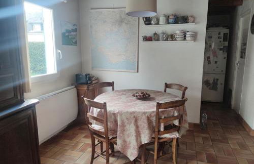 Maison spacieuse 6-8 pers., plage & port Logeo à 200m, jardin et terrasse - FR-1-639-115 - Foto 4