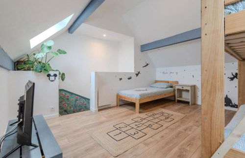 Family Cosy Cottage 3 ch 2 sdb, 5 minutes Disneyland! - Foto 47