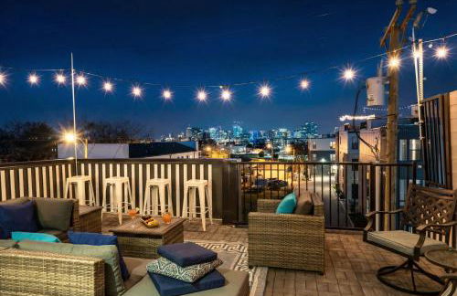 NEW Luxe 4BR 12 Beds - RoofDeck Views - Chefs Kitchen - Foto 17