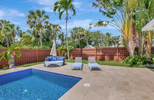 Tradewinds Ultimate Delray Beach Lifestyle 3BR2BA Home with Heated Pool - Foto 6