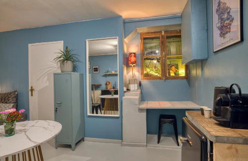 Suite Privée, Bain, Kitchenette, en Champagne - Photo 14