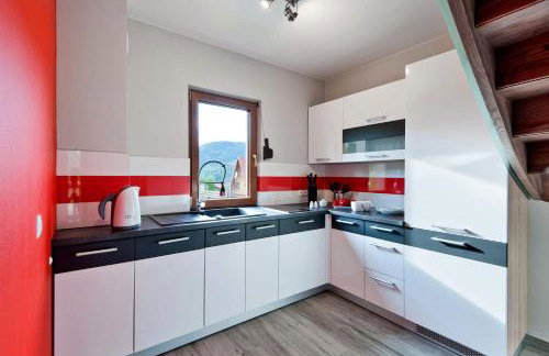 BIESZCZADZKI RAJ z prywatną działką przy linii brzegowej Jeziora Solińskiego Sauna Basen sezonowy - Foto 30