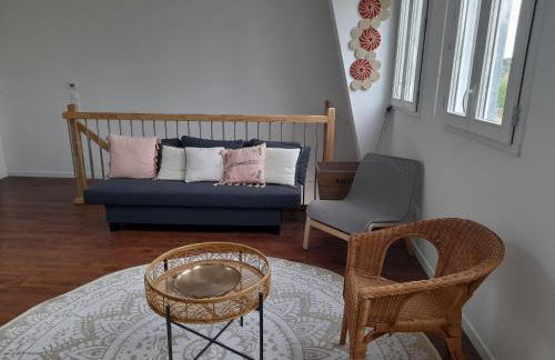 Appart dans petit chateau en centre ville - Foto 8