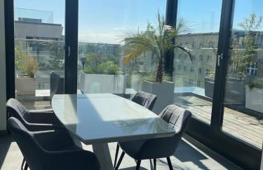 Penthouse living Berlin Mitte - Foto 3