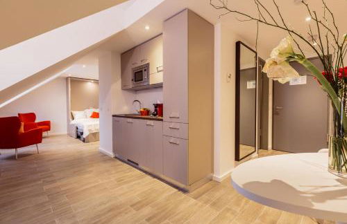 360 Apartment Hotel Frankfurt - Foto 9