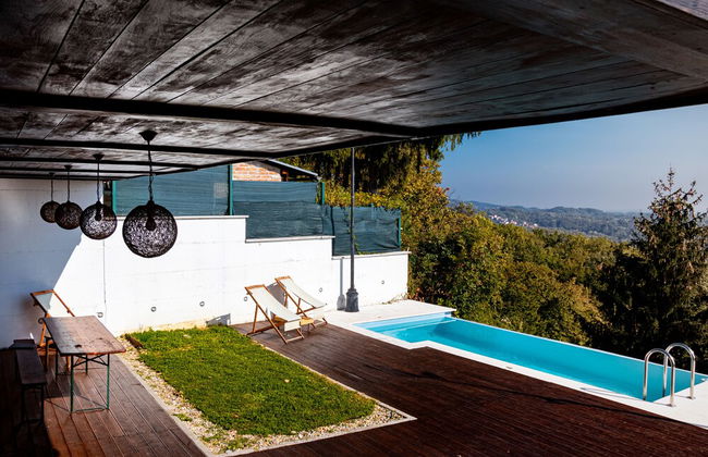 Zagreb House Medveščina with Pool - Foto 9