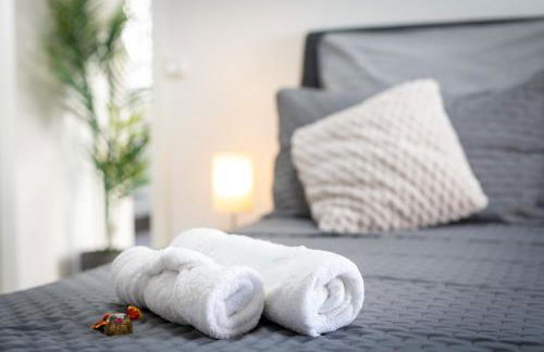 MOLA Apartments-Moderne Ferienwohnung im Herdecker Zentrum für 3 Personen-mit Balkon-Grill-Gratis Parkplatz-WLAN - Foto 10