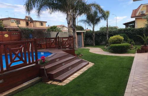 VILLA NEVADA Esclusiva con PISCINA Privata, Il Tuo Angolo di Pace a 5 Minuti dal MARE e 20 Minuti da ROMA - Photo 39