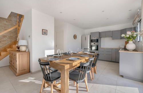 300m de la plage - Grande terrasse - 8 personnes - Foto 22