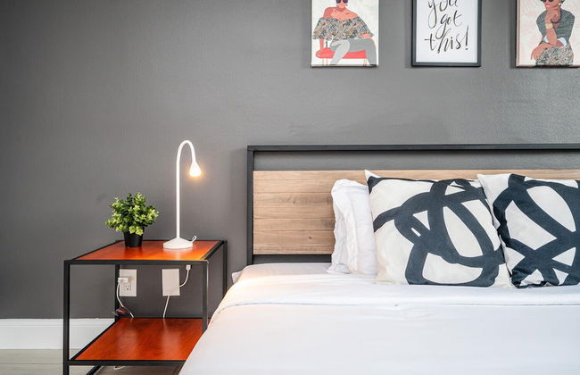 ATL Downtown 2BR with Free Parking Gym - Foto 4