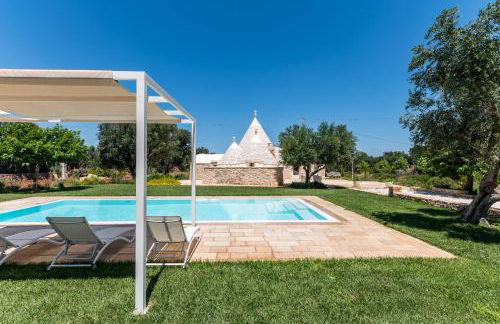 Trullo Zese con Piscina Privata - Foto 16