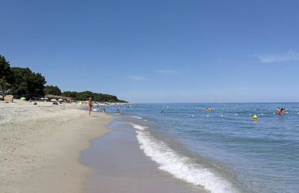 Résidence Les Marines de Moriani pieds dans l'eau duplex avec terrasses vue mer, 4-8 pers - Foto 2