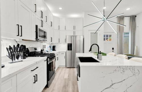 2 Homes in 1 Duplex Walk to NRG and Med Ctr Sleeps 14-20 - Foto 69