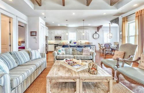 True Beachfront Gulf Views Fireplace Location - Foto 6