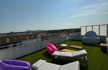 Luxueux 5 pc, Jacuzzi, rooftop, terrasse, clim - Photo 16
