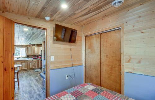 Pequot Lakes Cabin with Dock on Loon Lake! - Foto 9