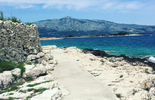 Apartment Adria mit traumhaften Blick auf das Meer - Foto 33