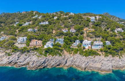 Can Ema, villa moderna con piscina frente al mar - Foto 77