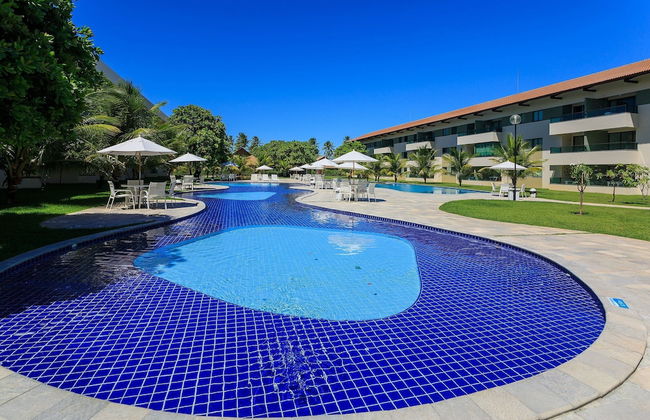 Flats à beira-mar no Carneiros Beach Resort - Foto 47