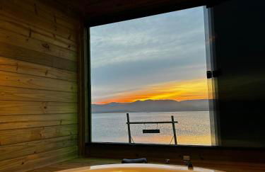 Chalé na beira da lagoa com vista - Photo 18