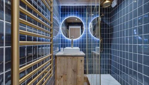 Au 6ème ciel Tignes 2100m - Vue Lac & Montagnes - Proche pistes - 2 adultes et 2 enfants - Foto 2, Shower