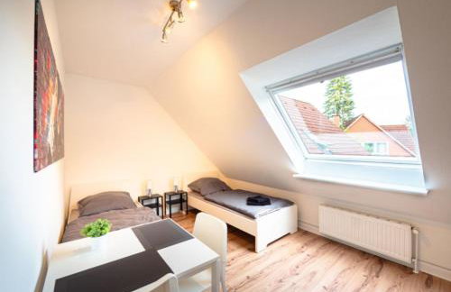 have-a-nice-Stay - Trappenkamp - Monteursunterkunft - Einzelbetten - gute Anbindung - Bettwäsche - Foto 16