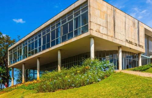 Flat orla da Pampulha próximo ao mineirão - Foto 44