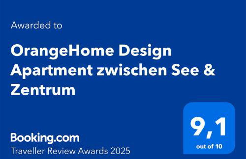 OrangeHome Design Apartment zwischen See & Zentrum - Foto 19