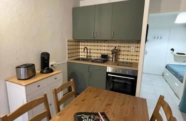 Charmant appartement cosy, terrasse proche des pistes et du centre du village - WIFI gratuit - Foto 4