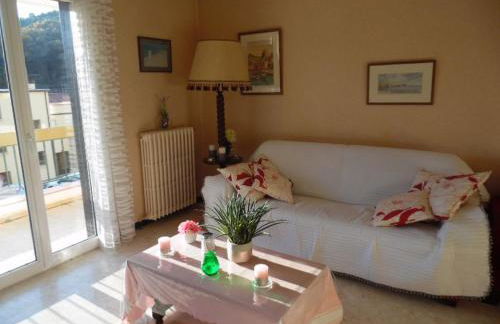 Charmant F2 à Amélie-les-Bains avec terrasse, parking et Wi-Fi, proche thermes et centre-ville - FR-1-703-116 - Foto 2